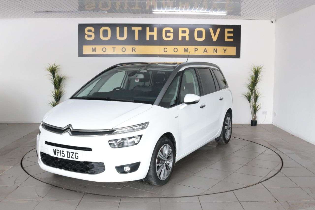 A 2015 CITROEN GRAND C4 PICASSO 1.6 BlueHDi Exclusive+ MPV 5dr Diesel Manual Euro 6 (s/s) (120 ps) ***EXTEN A 2015 CITROEN GRAND C4 PICASSO 1.6 BlueHDi Exclusive+ MPV 5dr Diesel Manual Euro 6 (s/s) (120 ps) ***EXTEN