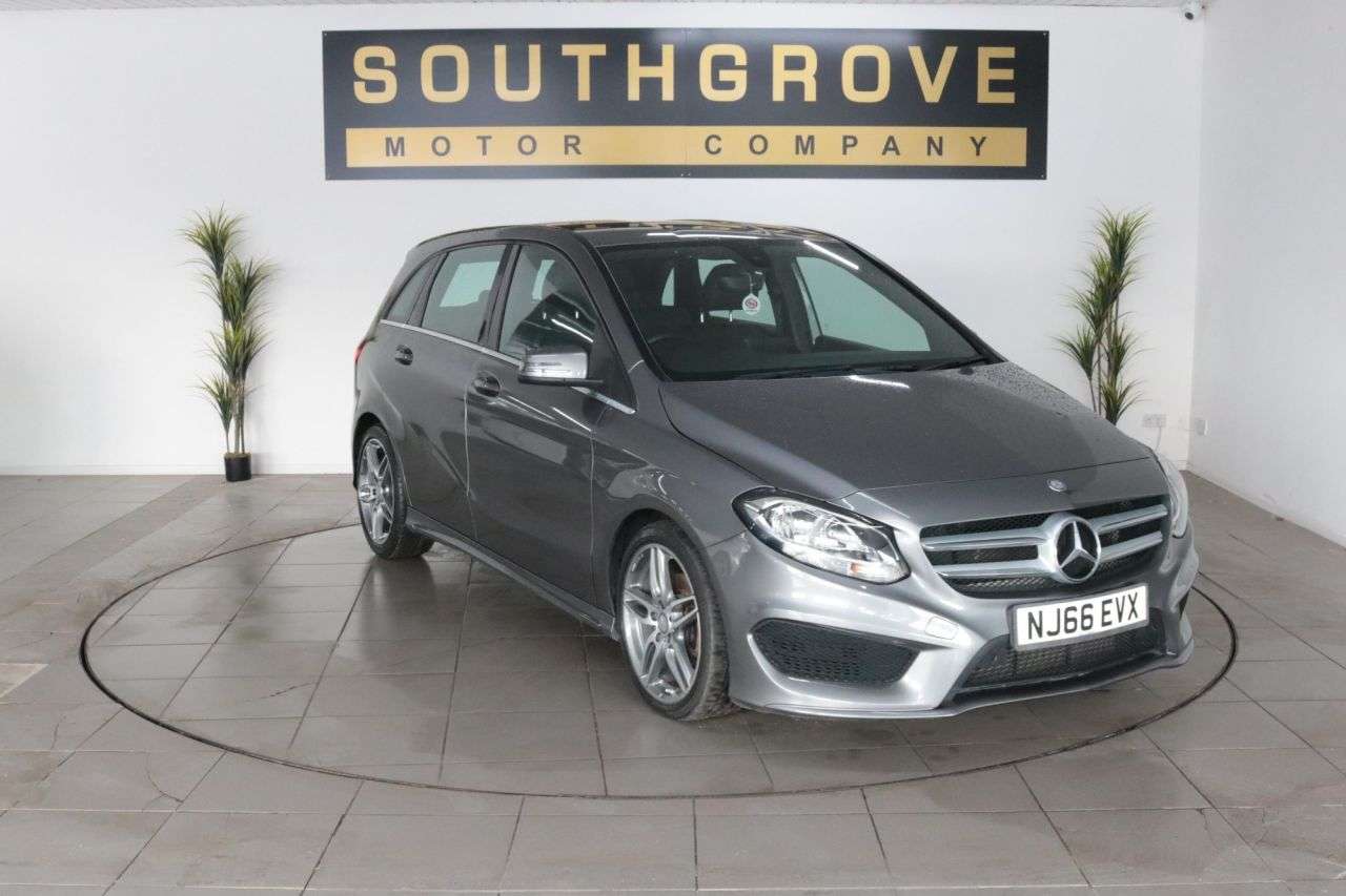A 2016 MERCEDES-BENZ B CLASS 2.1 B200d AMG Line MPV 5dr Diesel 7G-DCT Euro 6 (s/s) (136 ps) * EXTENDED W A 2016 MERCEDES-BENZ B CLASS 2.1 B200d AMG Line MPV 5dr Diesel 7G-DCT Euro 6 (s/s) (136 ps) * EXTENDED W