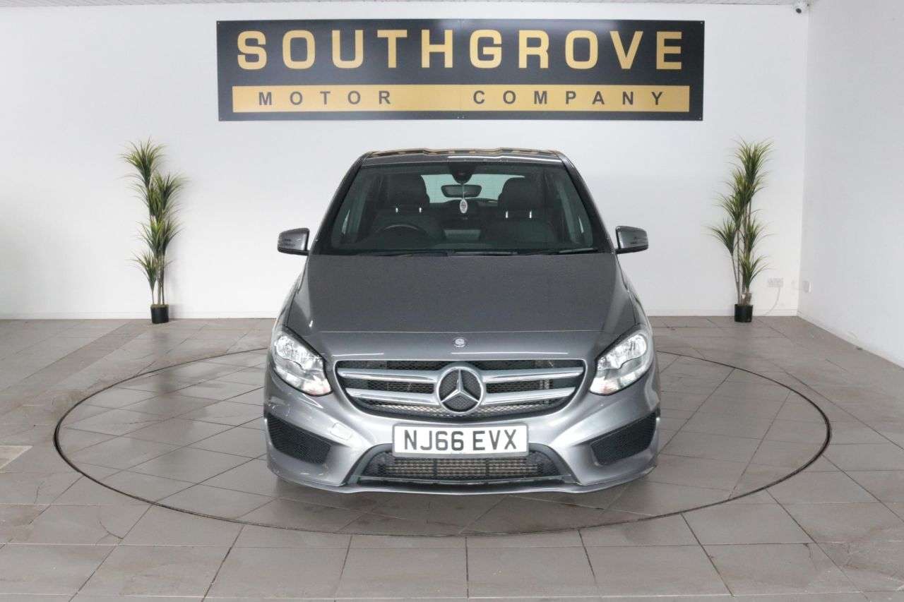 A 2016 MERCEDES-BENZ B CLASS 2.1 B200d AMG Line MPV 5dr Diesel 7G-DCT Euro 6 (s/s) (136 ps) * EXTENDED W A 2016 MERCEDES-BENZ B CLASS 2.1 B200d AMG Line MPV 5dr Diesel 7G-DCT Euro 6 (s/s) (136 ps) * EXTENDED W