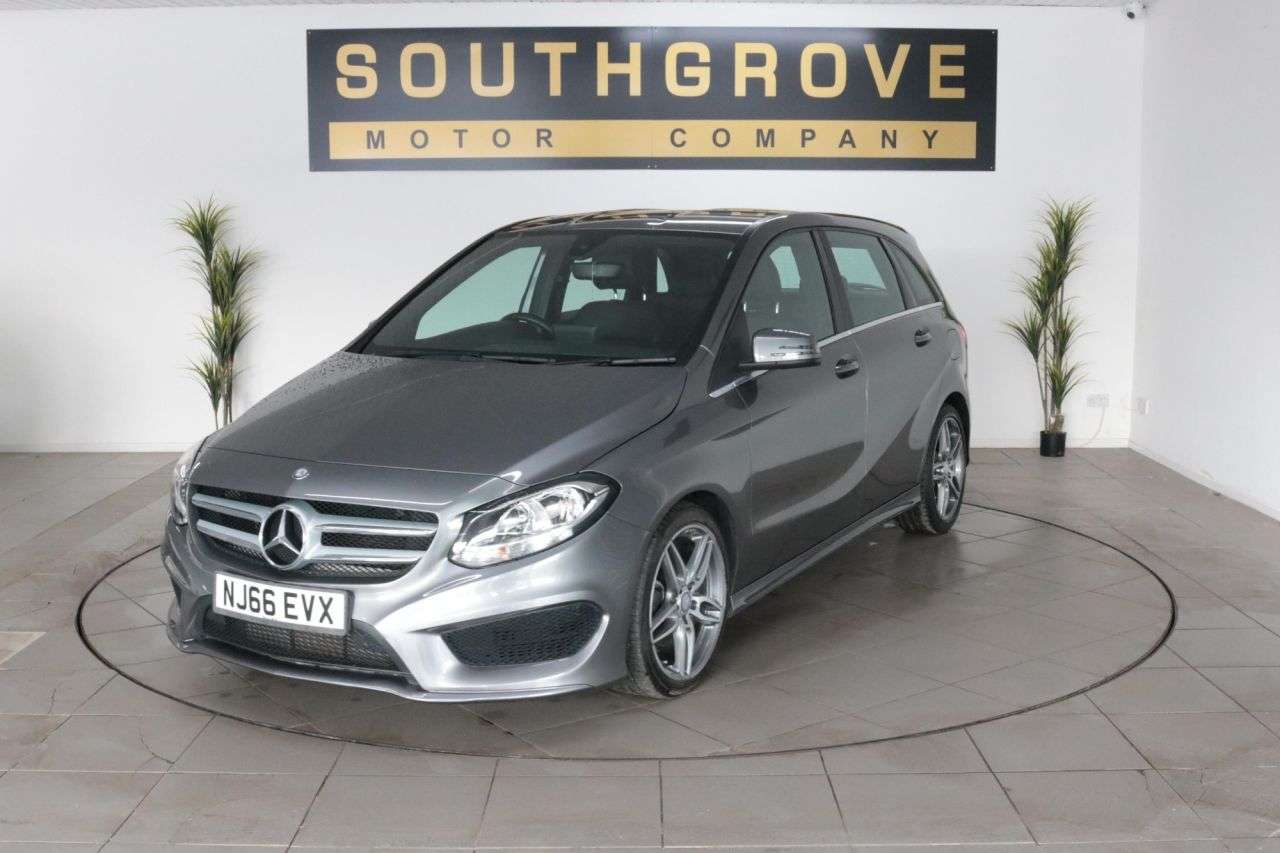 A 2016 MERCEDES-BENZ B CLASS 2.1 B200d AMG Line MPV 5dr Diesel 7G-DCT Euro 6 (s/s) (136 ps) * EXTENDED W A 2016 MERCEDES-BENZ B CLASS 2.1 B200d AMG Line MPV 5dr Diesel 7G-DCT Euro 6 (s/s) (136 ps) * EXTENDED W