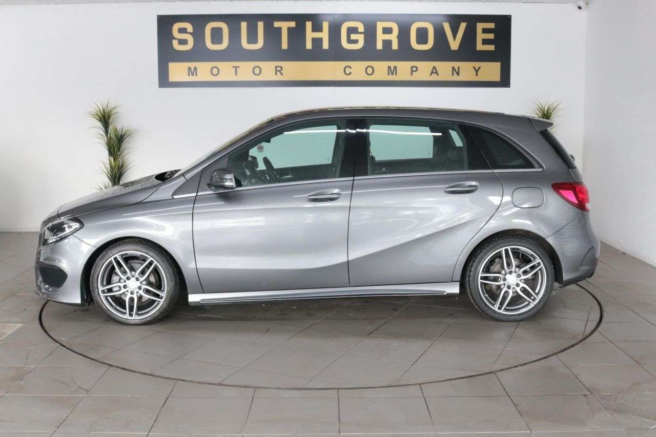 A 2016 MERCEDES-BENZ B CLASS 2.1 B200d AMG Line MPV 5dr Diesel 7G-DCT Euro 6 (s/s) (136 ps) * EXTENDED W A 2016 MERCEDES-BENZ B CLASS 2.1 B200d AMG Line MPV 5dr Diesel 7G-DCT Euro 6 (s/s) (136 ps) * EXTENDED W