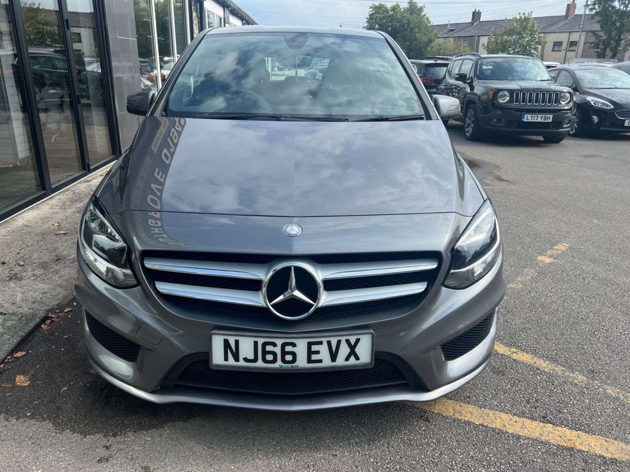 2016 MERCEDES-BENZ B CLASS 2016 MERCEDES-BENZ B CLASS
