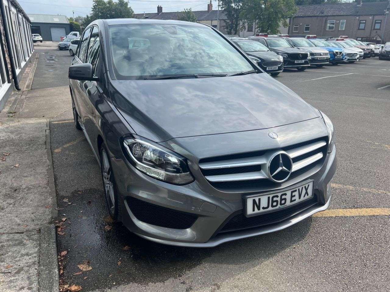 2016 MERCEDES-BENZ B CLASS 2016 MERCEDES-BENZ B CLASS
