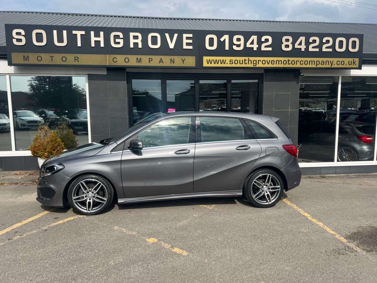 2016 MERCEDES-BENZ B CLASS 2016 MERCEDES-BENZ B CLASS