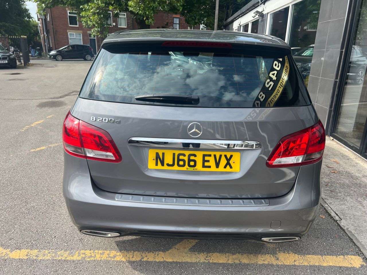 2016 MERCEDES-BENZ B CLASS 2016 MERCEDES-BENZ B CLASS