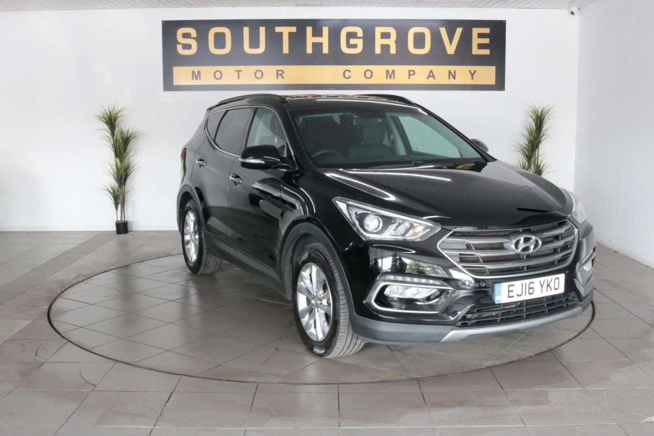 A 2016 HYUNDAI SANTA FE 2.2 CRDi Blue Drive Premium SUV 5dr Diesel Auto 4WD Euro 6 (s/s) (7 Seat) ( A 2016 HYUNDAI SANTA FE 2.2 CRDi Blue Drive Premium SUV 5dr Diesel Auto 4WD Euro 6 (s/s) (7 Seat) (