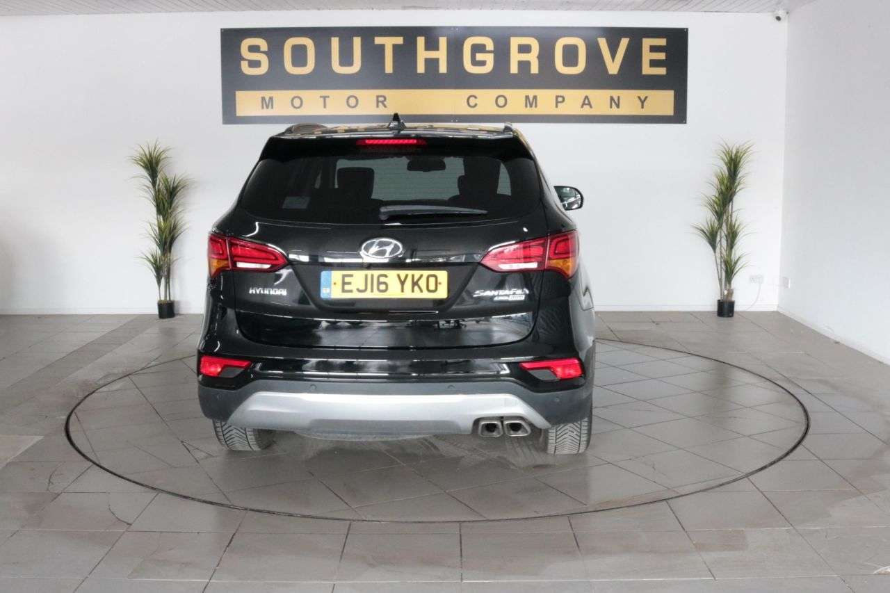 2016 HYUNDAI SANTA FE 2016 HYUNDAI SANTA FE