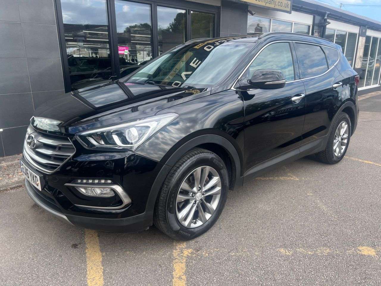 2016 HYUNDAI SANTA FE 2016 HYUNDAI SANTA FE