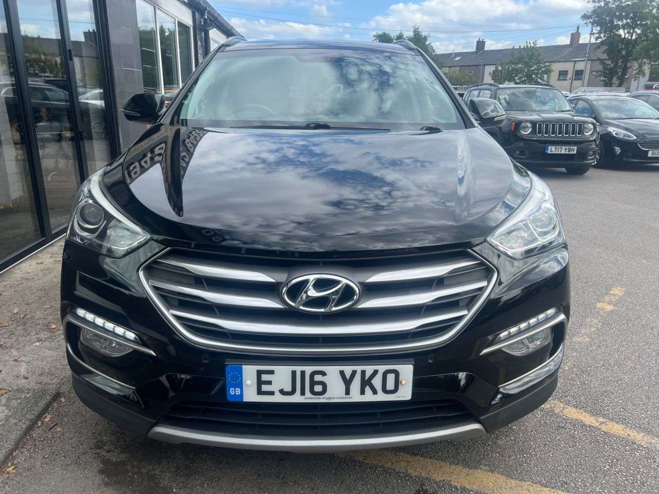 2016 HYUNDAI SANTA FE 2016 HYUNDAI SANTA FE