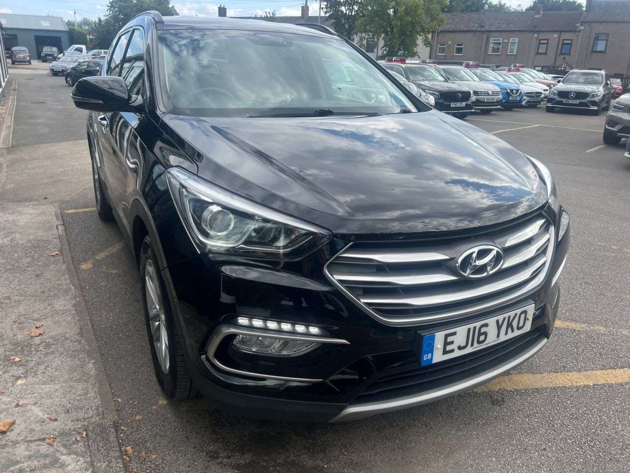 2016 HYUNDAI SANTA FE 2016 HYUNDAI SANTA FE