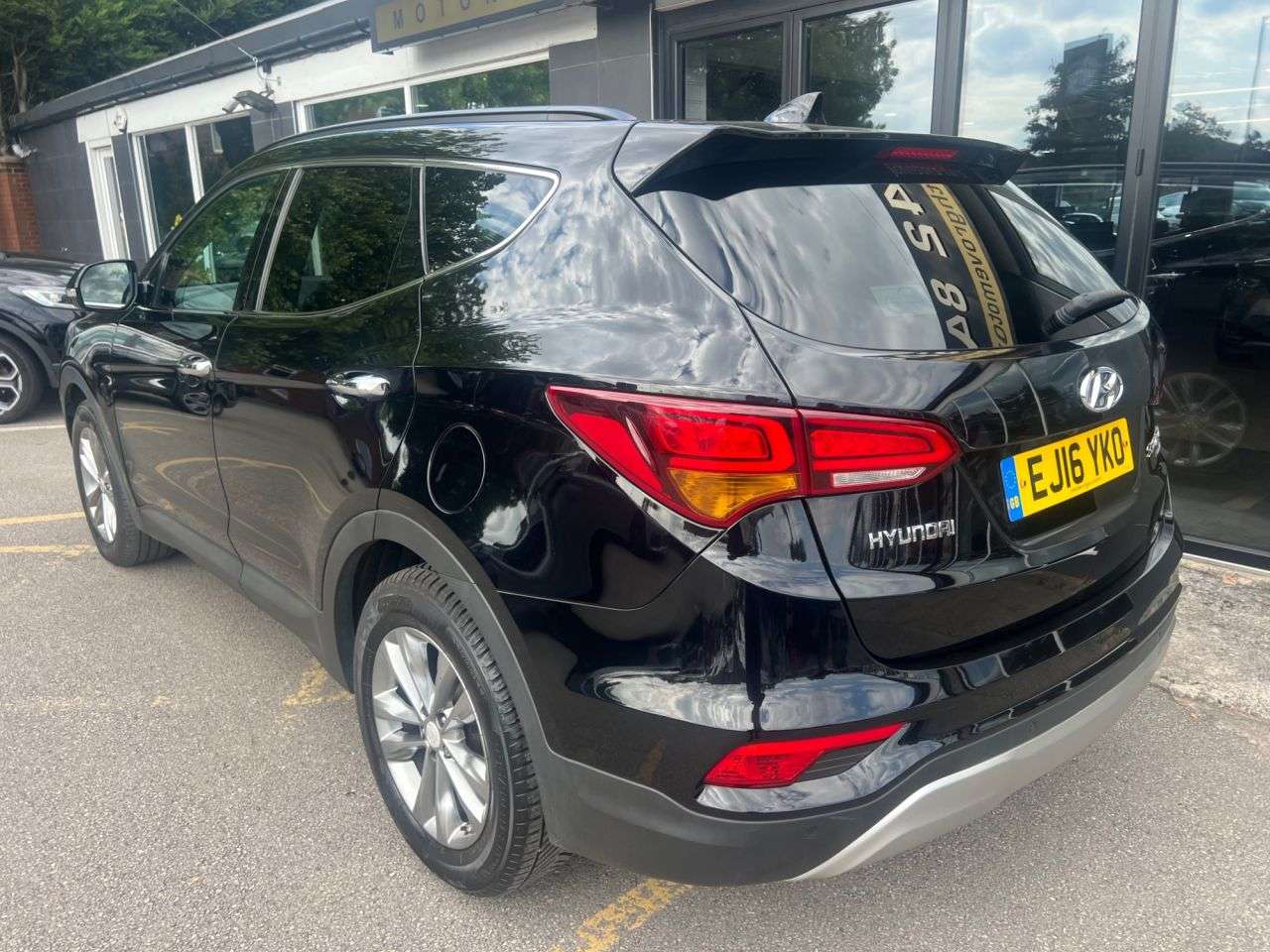 2016 HYUNDAI SANTA FE 2016 HYUNDAI SANTA FE