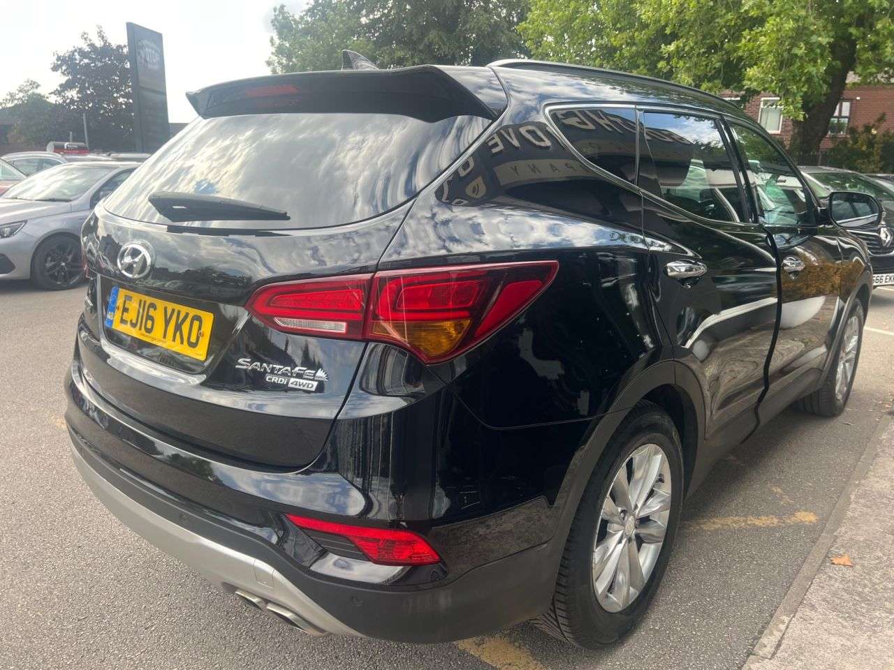2016 HYUNDAI SANTA FE 2016 HYUNDAI SANTA FE
