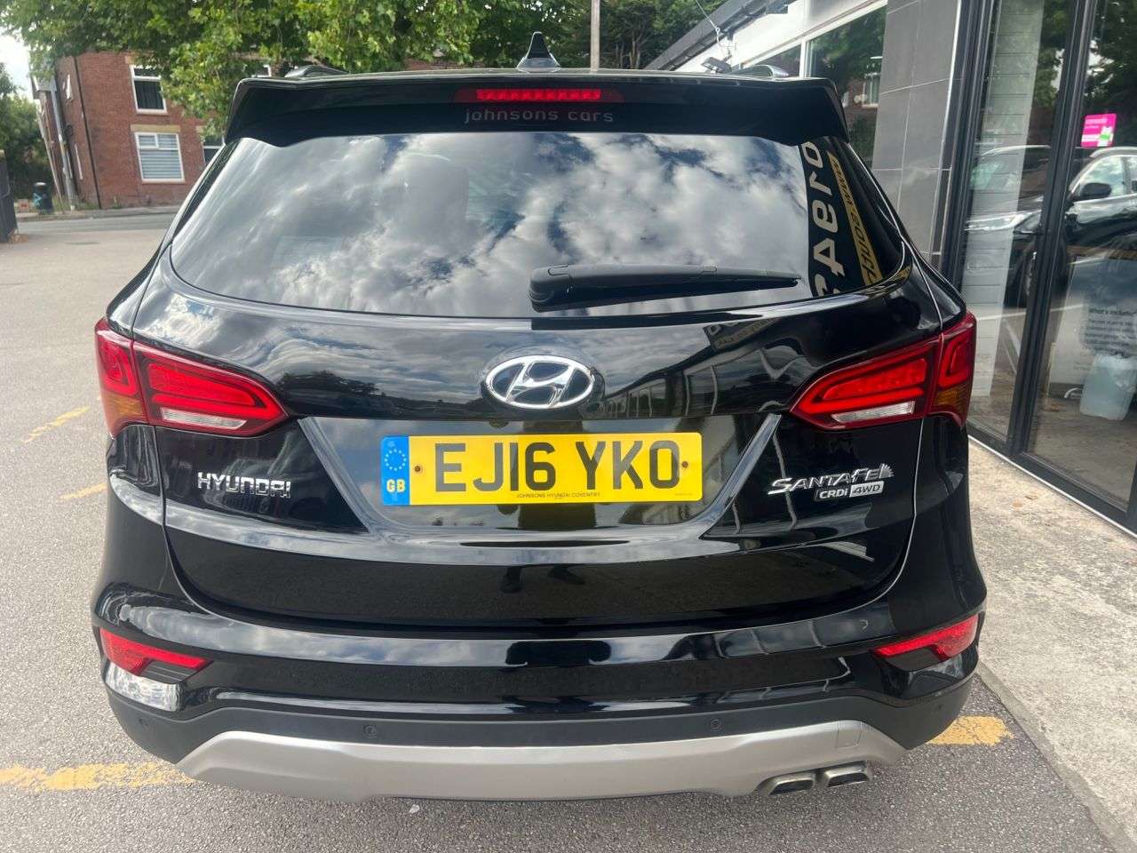2016 HYUNDAI SANTA FE 2016 HYUNDAI SANTA FE