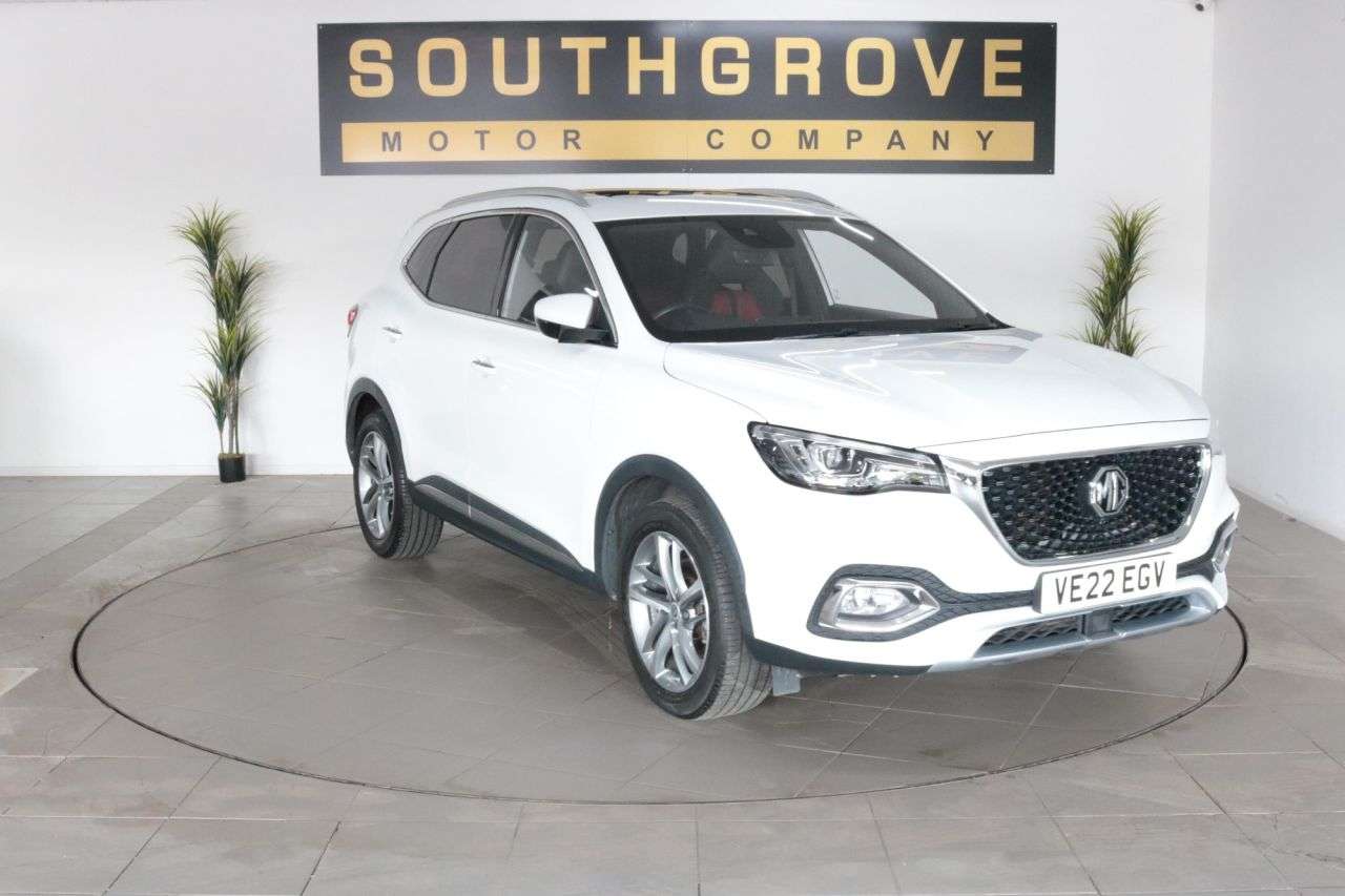 A 2022 MG MG HS 1.5 T-GDI Exclusive SUV 5dr Petrol Manual Euro 6 (s/s) (162 ps) ** EXTENDED A 2022 MG MG HS 1.5 T-GDI Exclusive SUV 5dr Petrol Manual Euro 6 (s/s) (162 ps) ** EXTENDED