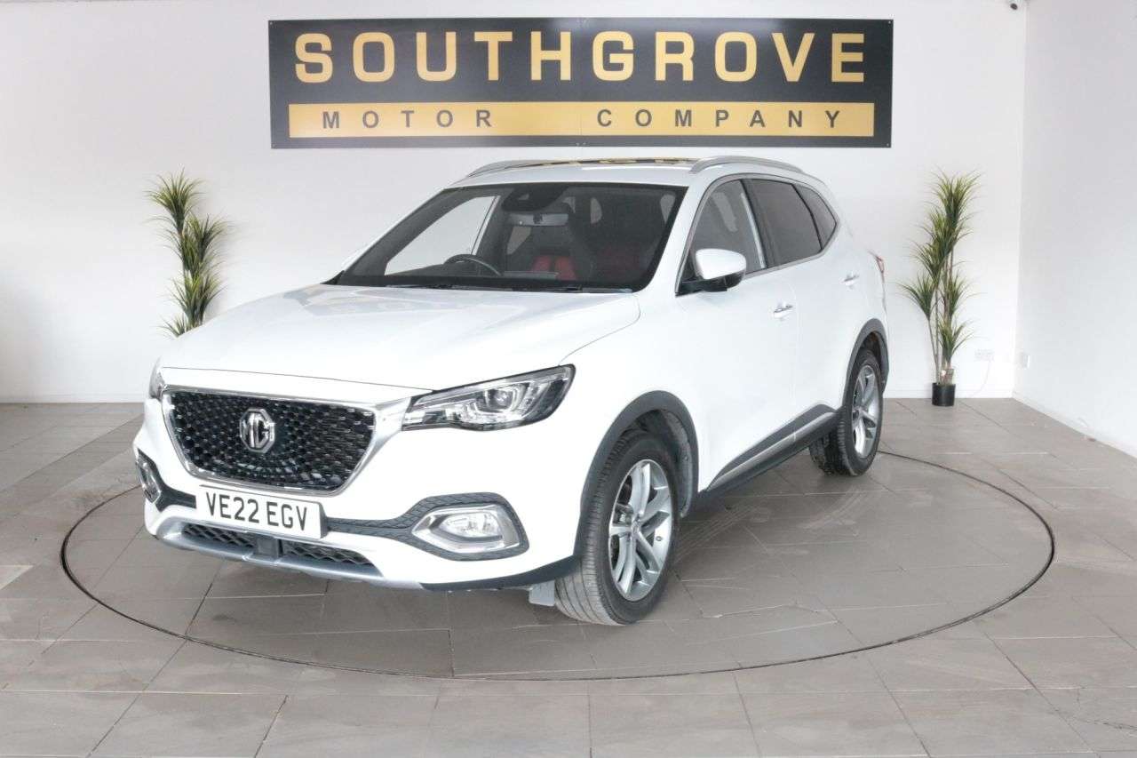 A 2022 MG MG HS 1.5 T-GDI Exclusive SUV 5dr Petrol Manual Euro 6 (s/s) (162 ps) ** EXTENDED A 2022 MG MG HS 1.5 T-GDI Exclusive SUV 5dr Petrol Manual Euro 6 (s/s) (162 ps) ** EXTENDED