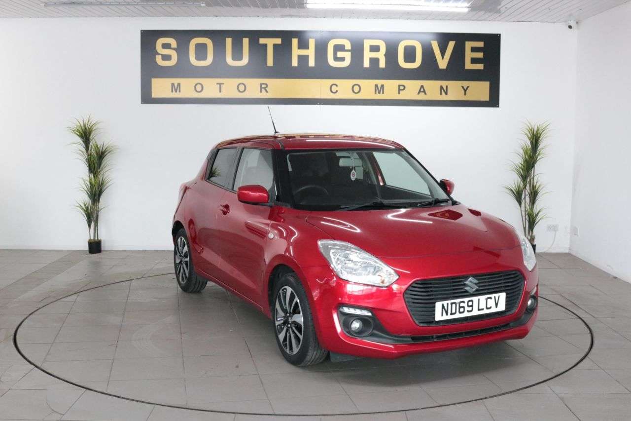 A 2020 SUZUKI SWIFT 1.2 Dualjet MHEV SZ-T Hatchback 5dr Petrol Hybrid Manual Euro 6 (s/s) (90 p A 2020 SUZUKI SWIFT 1.2 Dualjet MHEV SZ-T Hatchback 5dr Petrol Hybrid Manual Euro 6 (s/s) (90 p