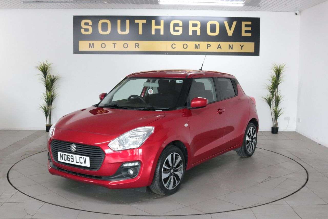 A 2020 SUZUKI SWIFT 1.2 Dualjet MHEV SZ-T Hatchback 5dr Petrol Hybrid Manual Euro 6 (s/s) (90 p A 2020 SUZUKI SWIFT 1.2 Dualjet MHEV SZ-T Hatchback 5dr Petrol Hybrid Manual Euro 6 (s/s) (90 p
