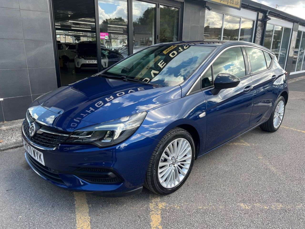 2021 VAUXHALL ASTRA 2021 VAUXHALL ASTRA