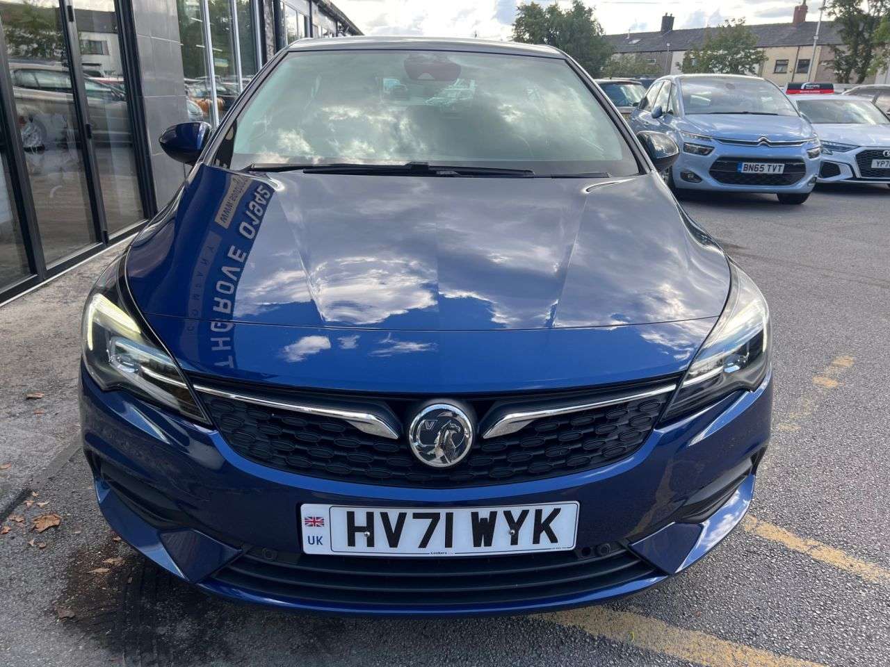 2021 VAUXHALL ASTRA 2021 VAUXHALL ASTRA