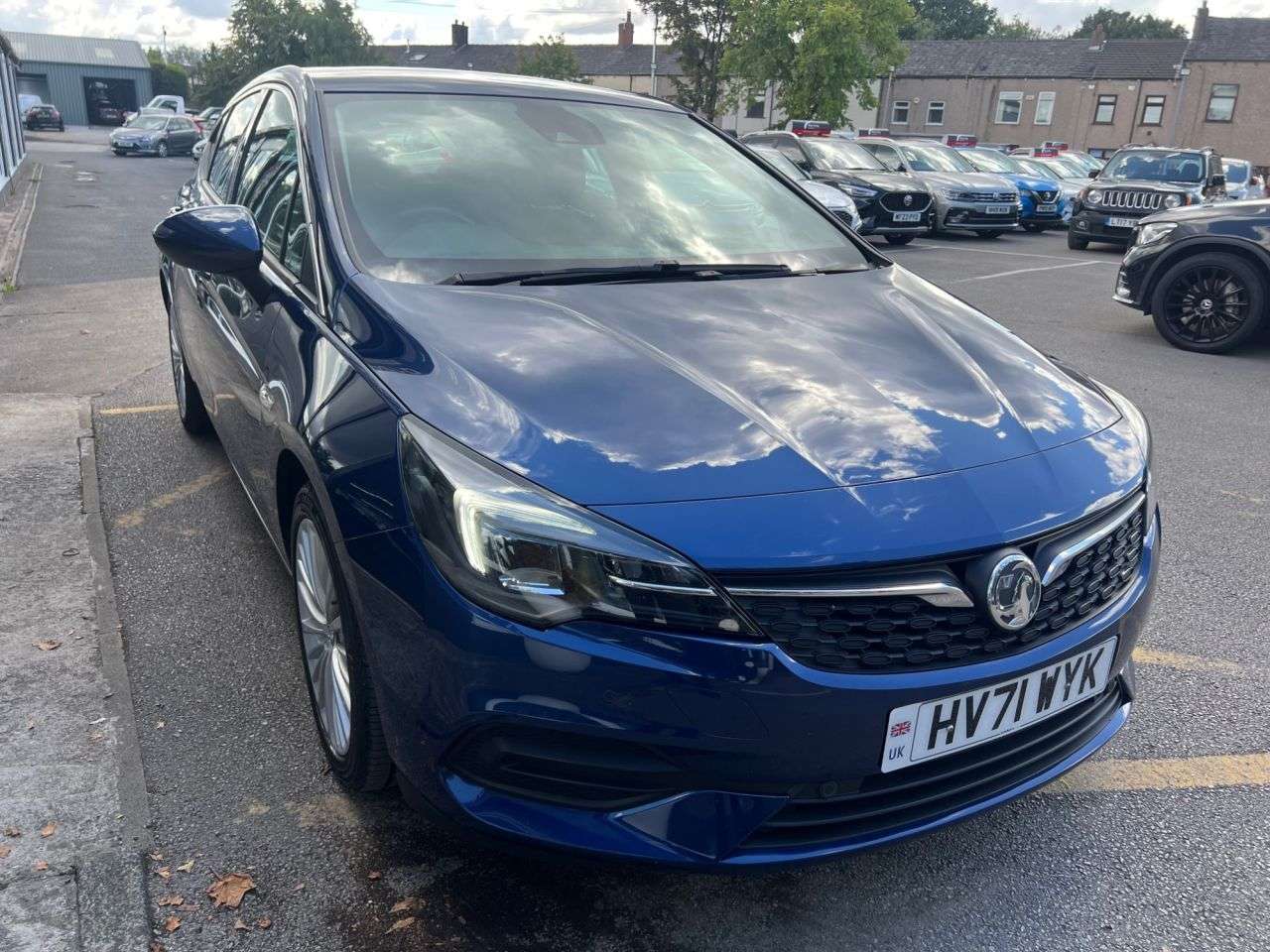 2021 VAUXHALL ASTRA 2021 VAUXHALL ASTRA