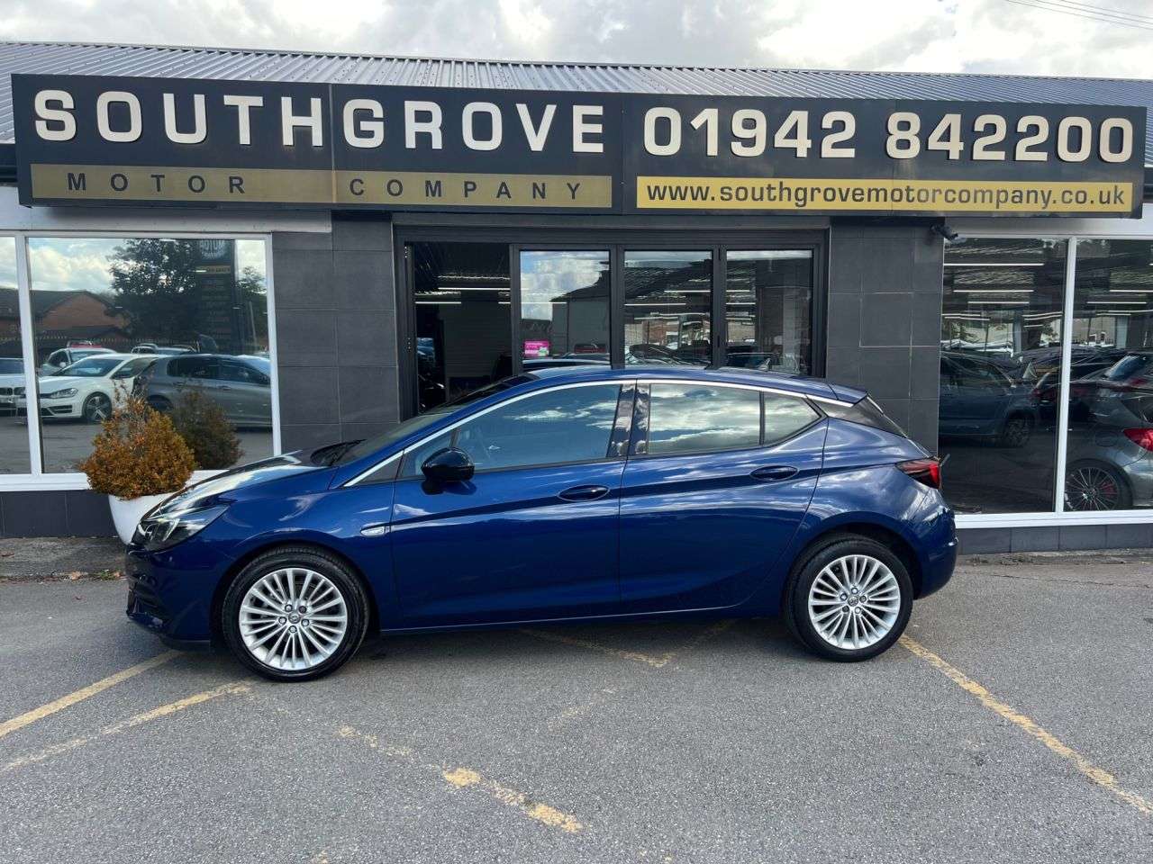 2021 VAUXHALL ASTRA 2021 VAUXHALL ASTRA