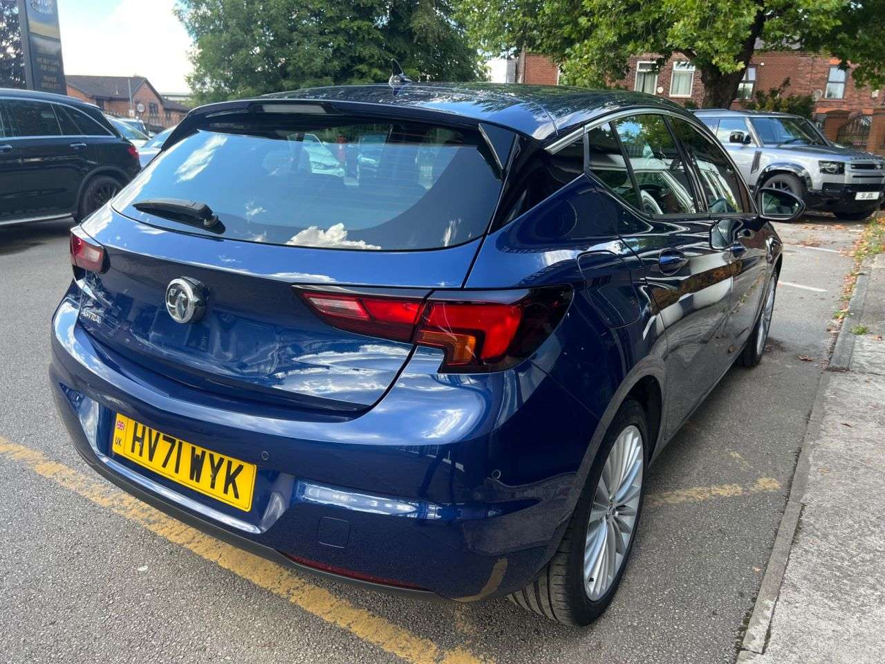 2021 VAUXHALL ASTRA 2021 VAUXHALL ASTRA
