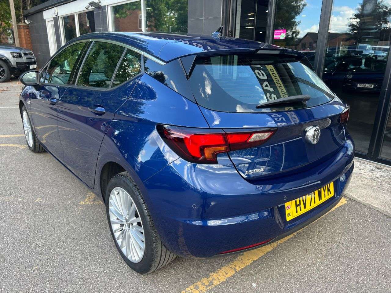 2021 VAUXHALL ASTRA 2021 VAUXHALL ASTRA
