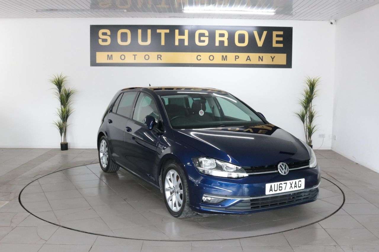 A 2017 VOLKSWAGEN GOLF 1.5 TSI EVO GT Hatchback 5dr Petrol Manual Euro 6 (s/s) (150 ps) * EXTENDED A 2017 VOLKSWAGEN GOLF 1.5 TSI EVO GT Hatchback 5dr Petrol Manual Euro 6 (s/s) (150 ps) * EXTENDED