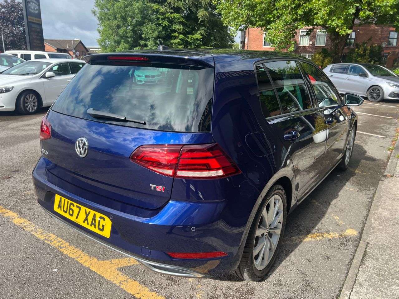 2017 VOLKSWAGEN GOLF 2017 VOLKSWAGEN GOLF