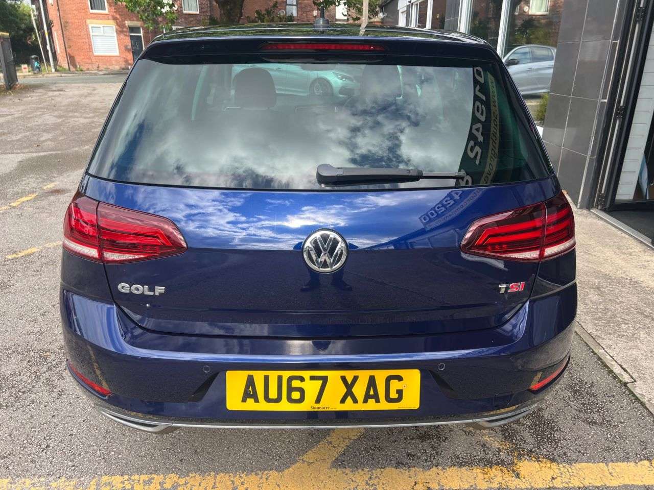 2017 VOLKSWAGEN GOLF 2017 VOLKSWAGEN GOLF
