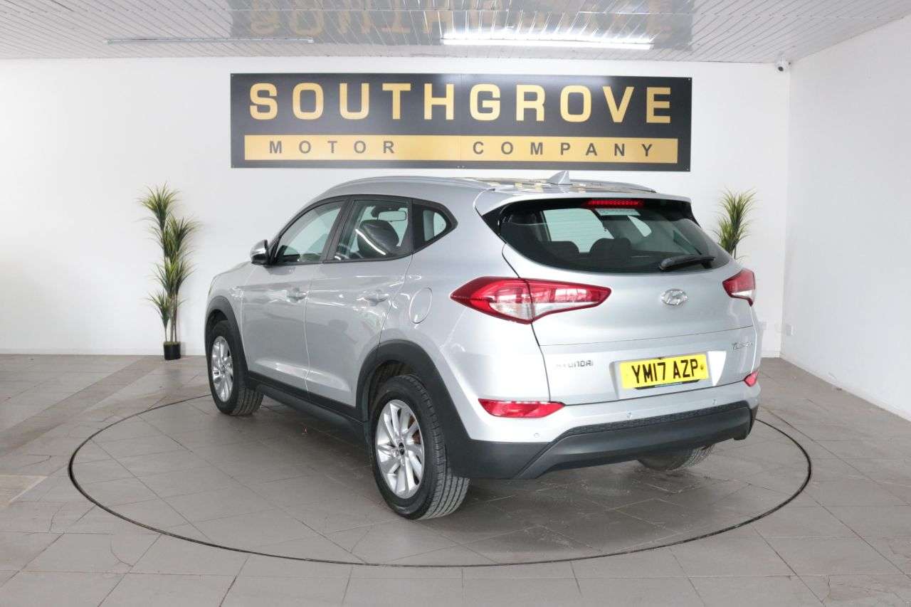 2017 HYUNDAI TUCSON 2017 HYUNDAI TUCSON