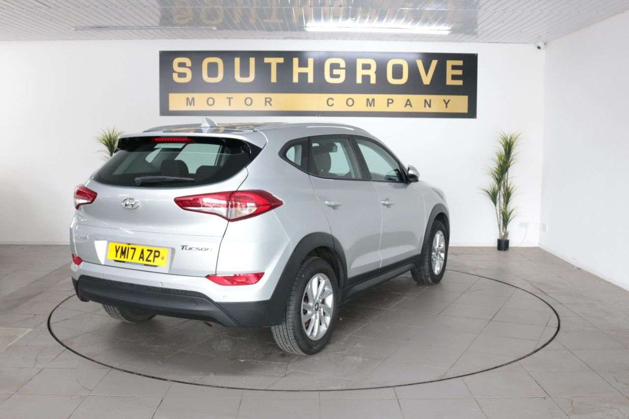 2017 HYUNDAI TUCSON 2017 HYUNDAI TUCSON