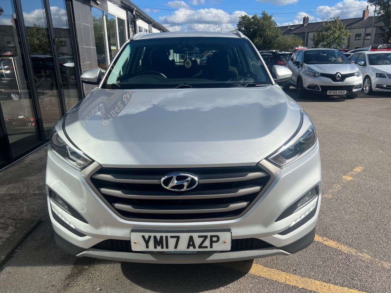 2017 HYUNDAI TUCSON 2017 HYUNDAI TUCSON
