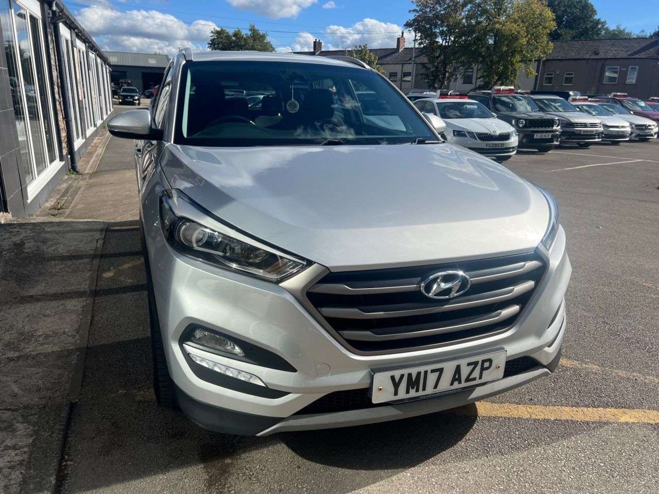 2017 HYUNDAI TUCSON 2017 HYUNDAI TUCSON