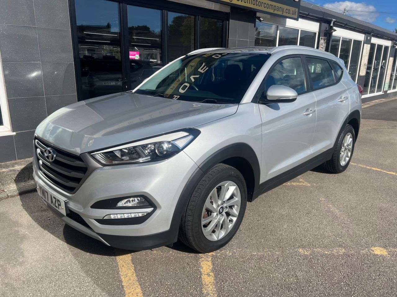 2017 HYUNDAI TUCSON 2017 HYUNDAI TUCSON