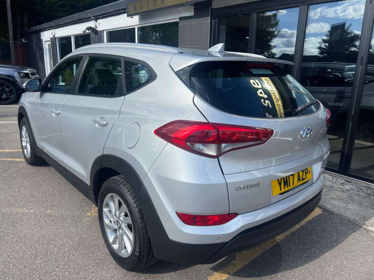 2017 HYUNDAI TUCSON 2017 HYUNDAI TUCSON