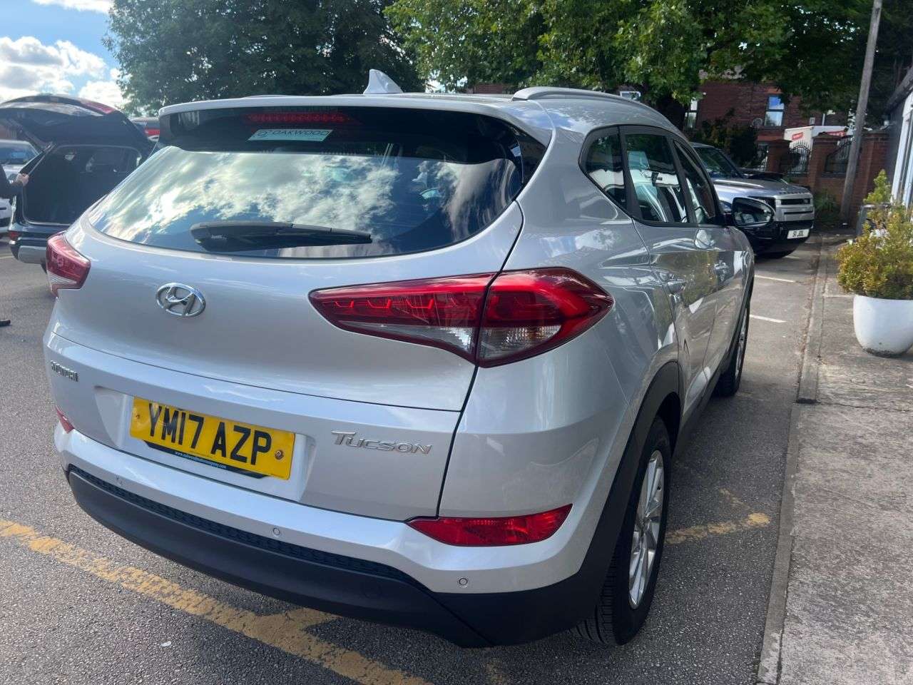 2017 HYUNDAI TUCSON 2017 HYUNDAI TUCSON