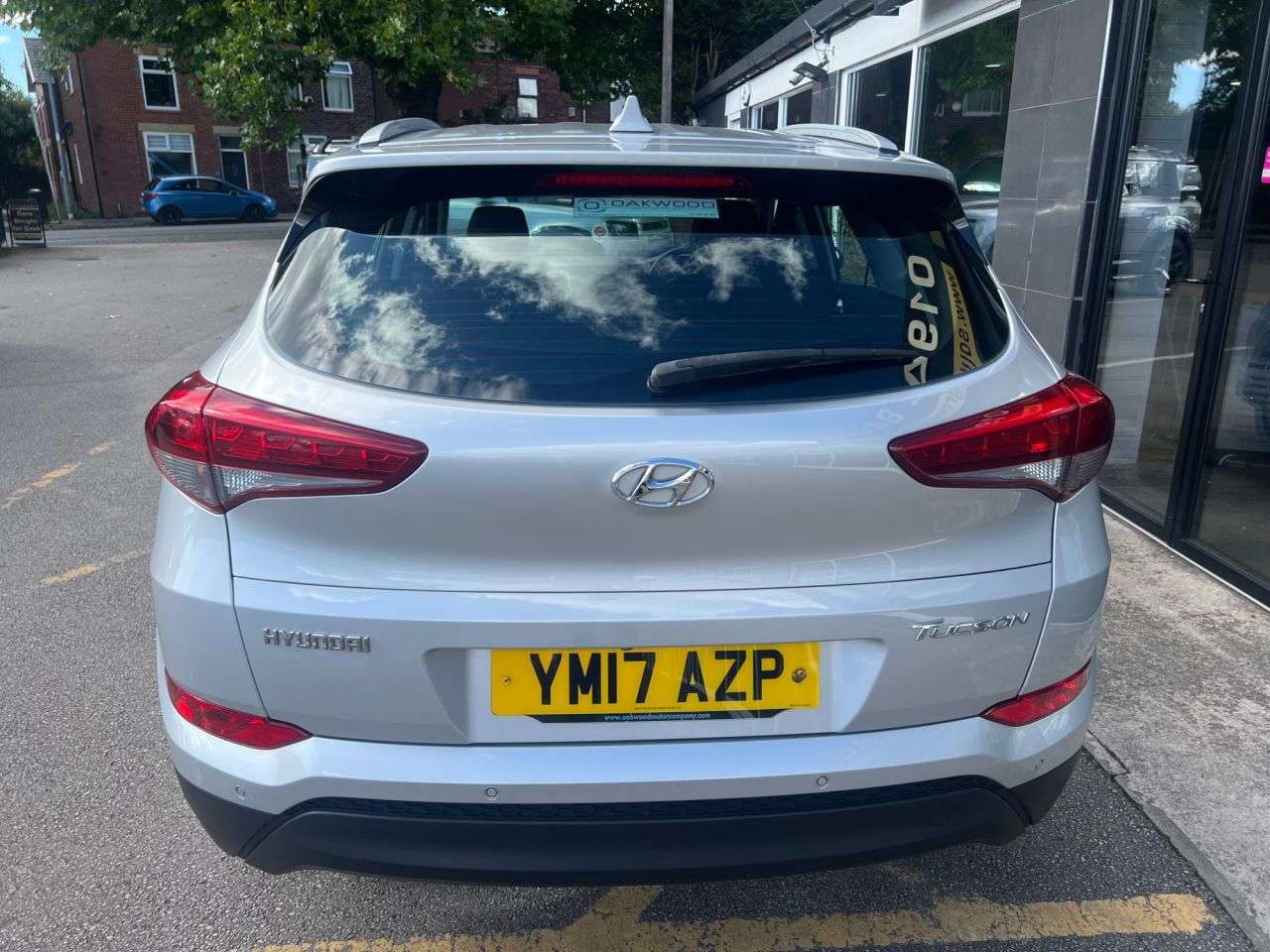 2017 HYUNDAI TUCSON 2017 HYUNDAI TUCSON