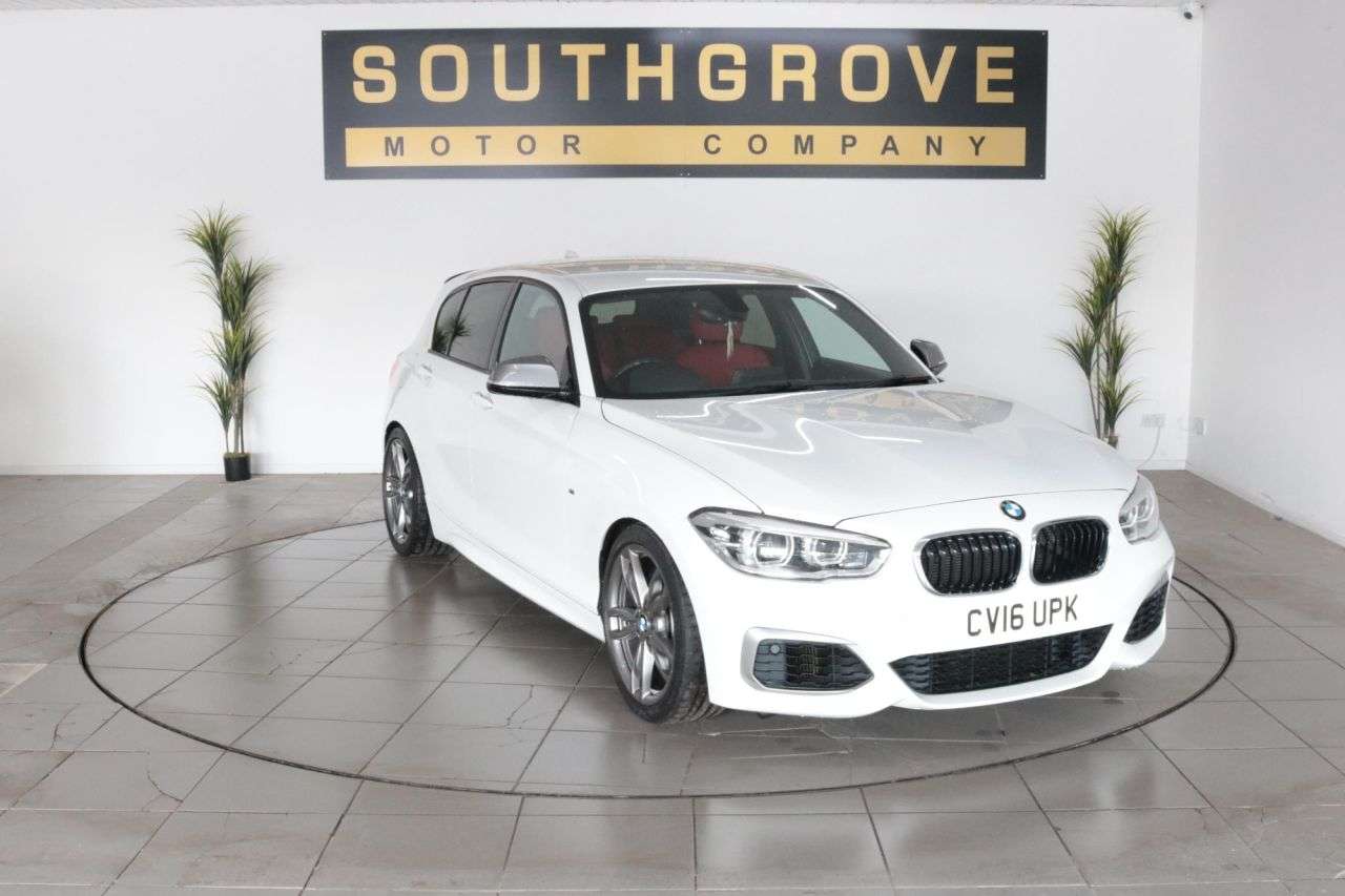 A 2016 BMW 1 SERIES M135I A 2016 BMW 1 SERIES M135I
