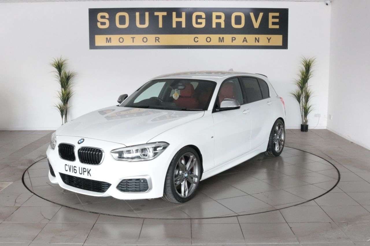 A 2016 BMW 1 SERIES M135I A 2016 BMW 1 SERIES M135I