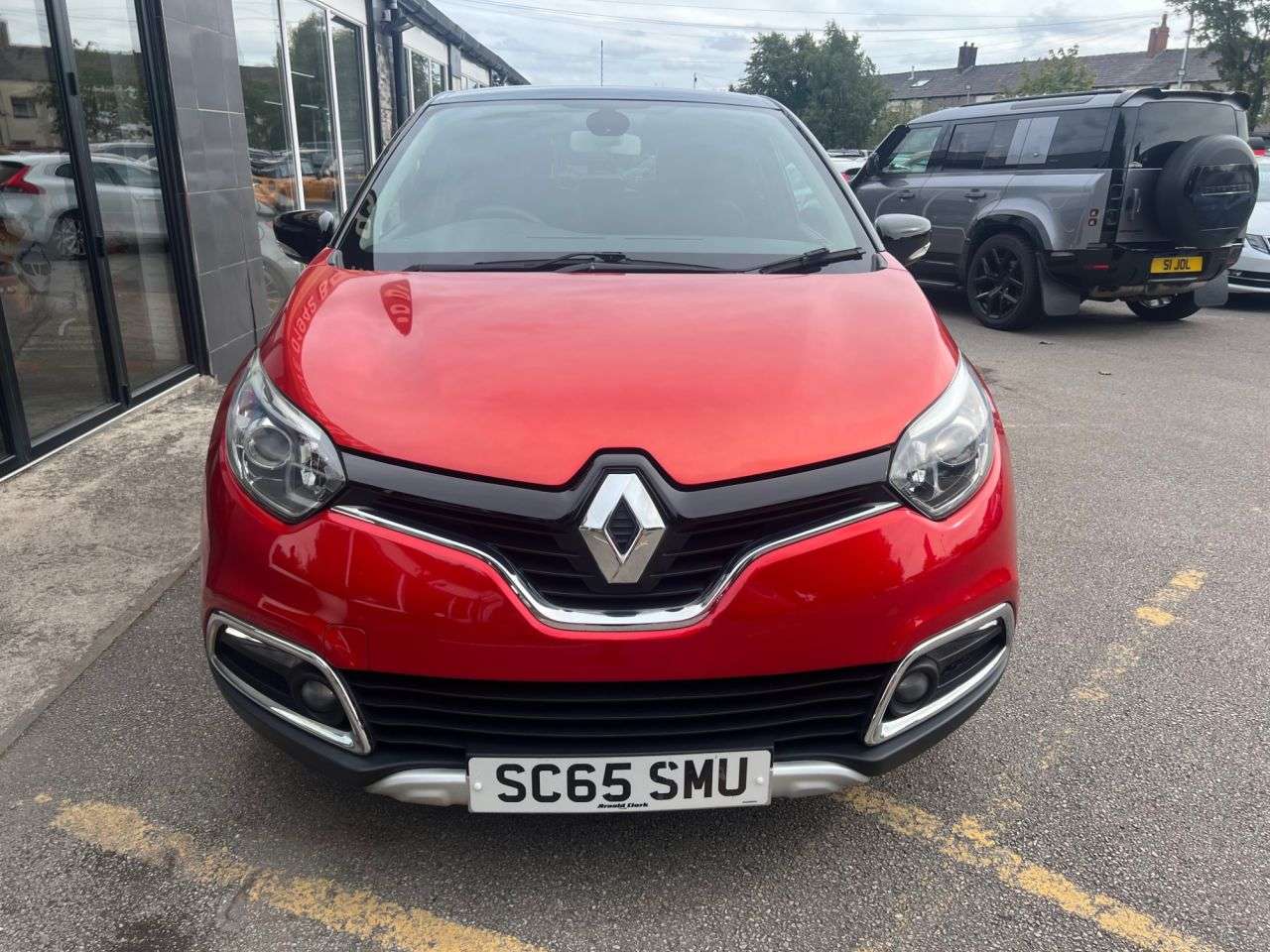 2015 RENAULT CAPTUR 2015 RENAULT CAPTUR