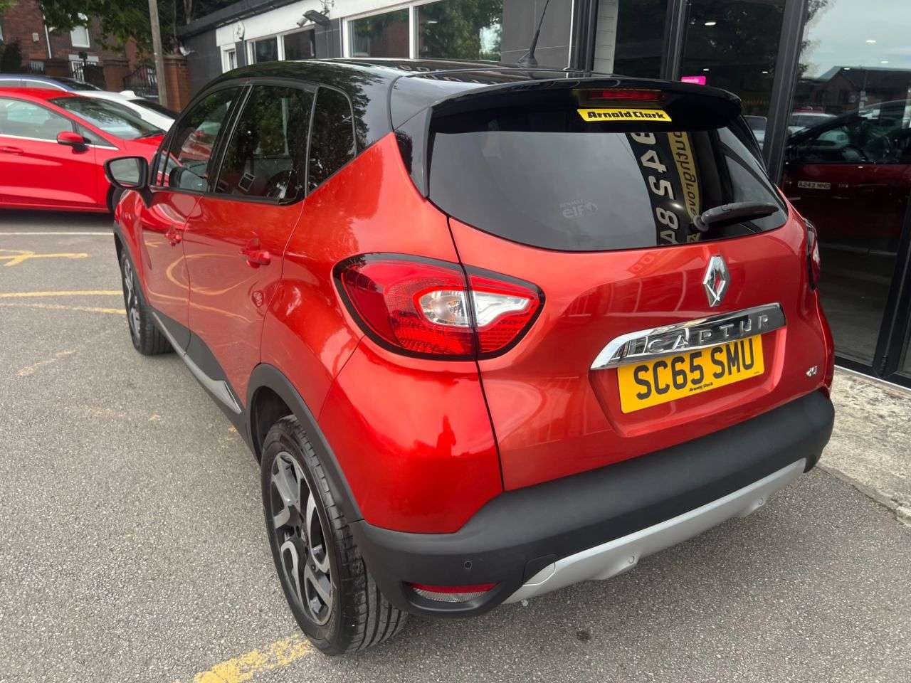 2015 RENAULT CAPTUR 2015 RENAULT CAPTUR