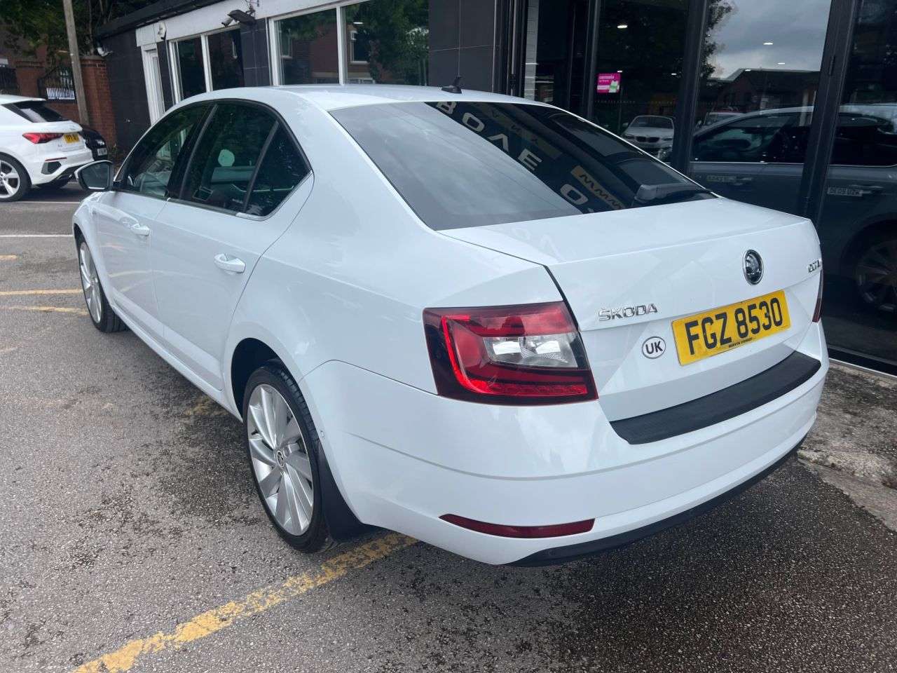 2017 SKODA OCTAVIA 2017 SKODA OCTAVIA