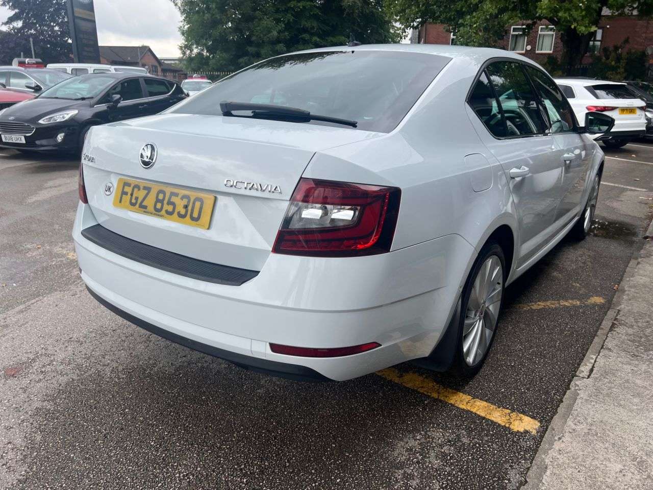 2017 SKODA OCTAVIA 2017 SKODA OCTAVIA
