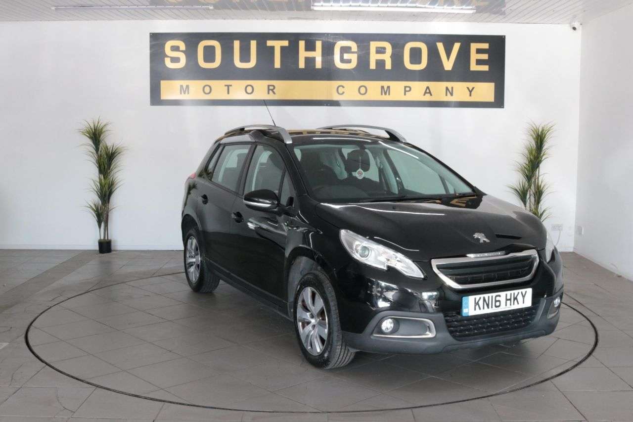 A 2016 PEUGEOT 2008 1.6 BlueHDi Active SUV 5dr Diesel Manual Euro 6 (s/s) (100 ps) ** EXTENDED A 2016 PEUGEOT 2008 1.6 BlueHDi Active SUV 5dr Diesel Manual Euro 6 (s/s) (100 ps) ** EXTENDED