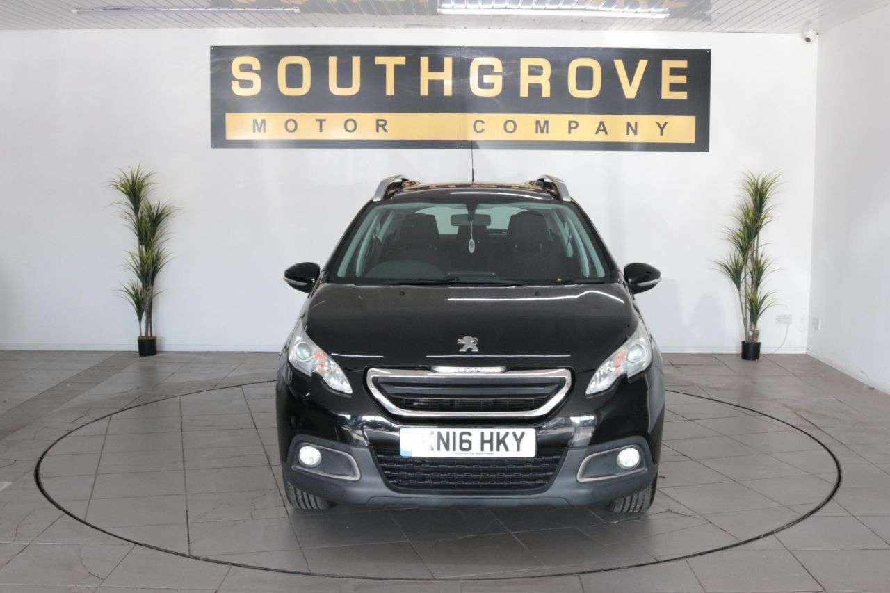 A 2016 PEUGEOT 2008 1.6 BlueHDi Active SUV 5dr Diesel Manual Euro 6 (s/s) (100 ps) ** EXTENDED A 2016 PEUGEOT 2008 1.6 BlueHDi Active SUV 5dr Diesel Manual Euro 6 (s/s) (100 ps) ** EXTENDED