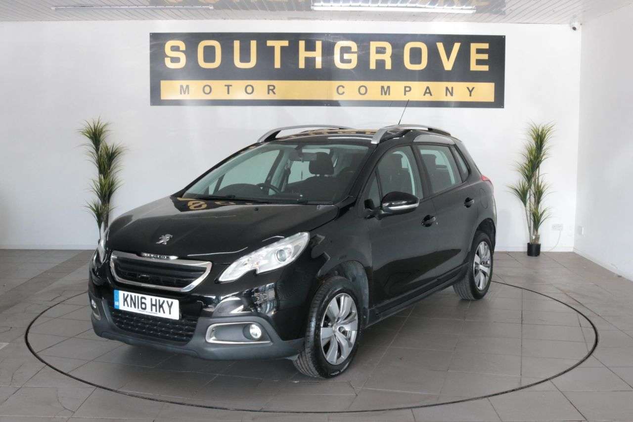 A 2016 PEUGEOT 2008 1.6 BlueHDi Active SUV 5dr Diesel Manual Euro 6 (s/s) (100 ps) ** EXTENDED A 2016 PEUGEOT 2008 1.6 BlueHDi Active SUV 5dr Diesel Manual Euro 6 (s/s) (100 ps) ** EXTENDED