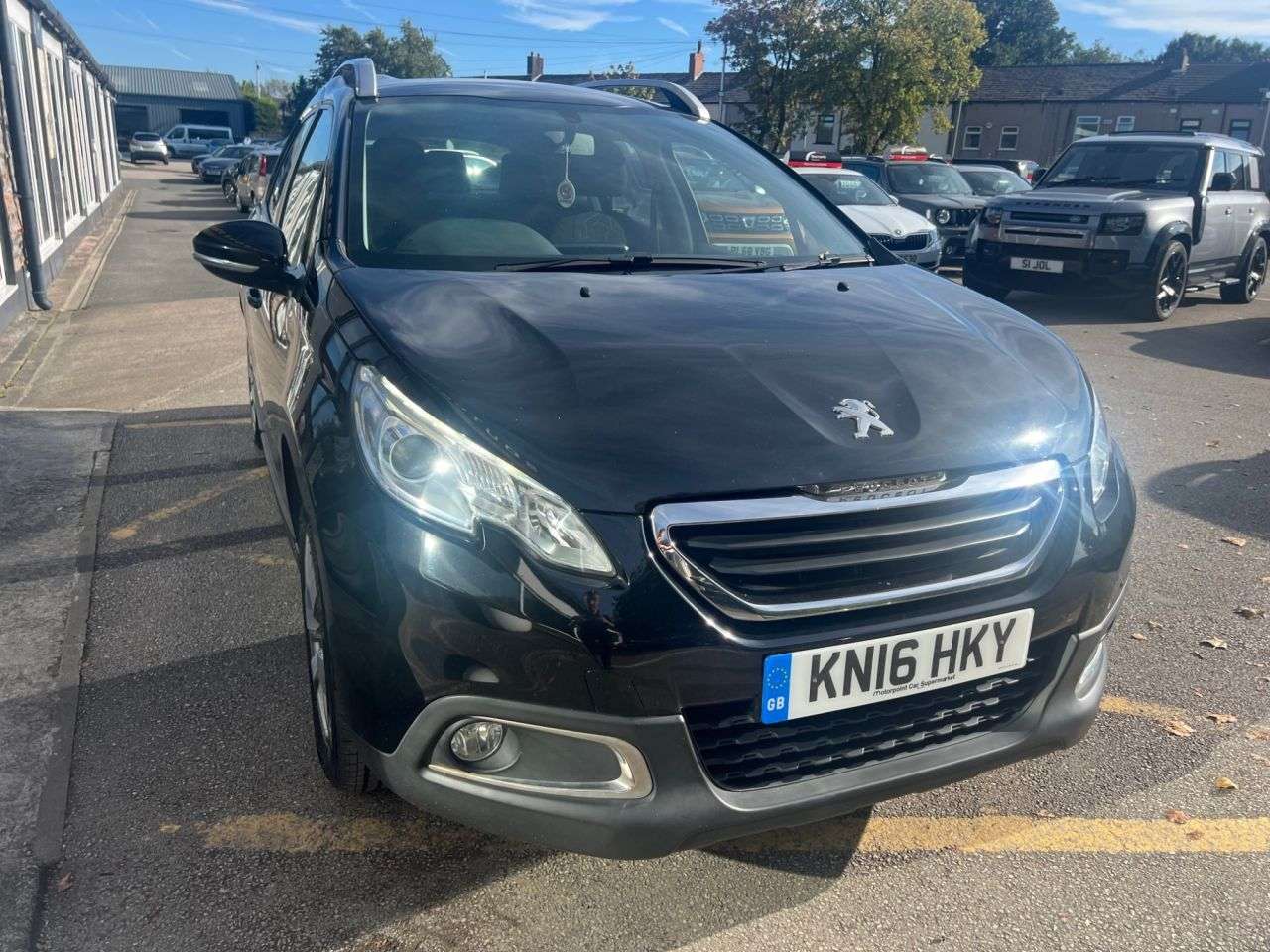 2016 PEUGEOT 2008 2016 PEUGEOT 2008