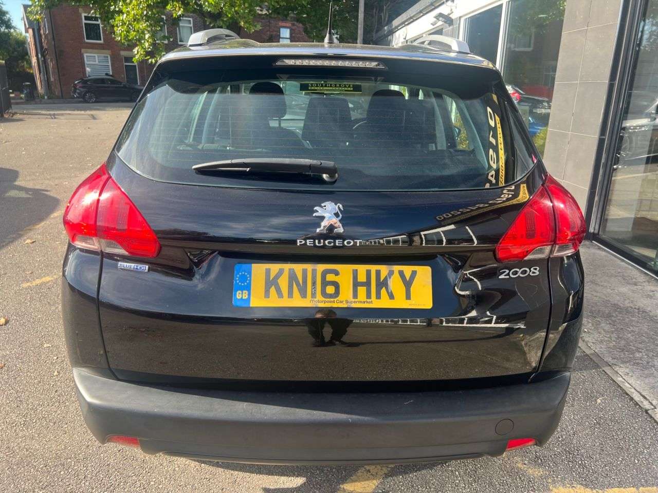 2016 PEUGEOT 2008 2016 PEUGEOT 2008