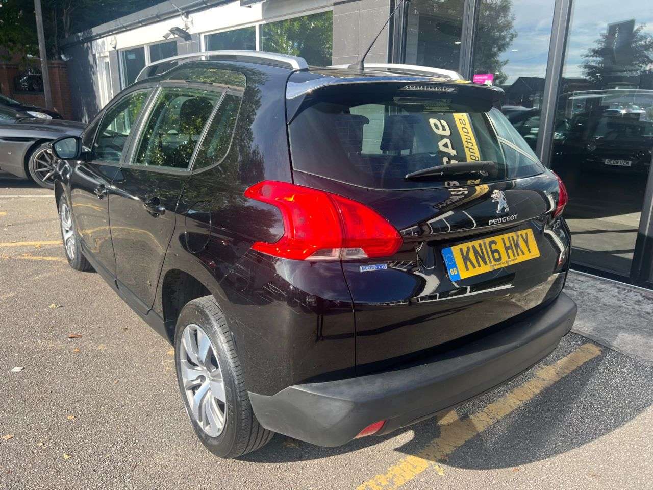 2016 PEUGEOT 2008 2016 PEUGEOT 2008